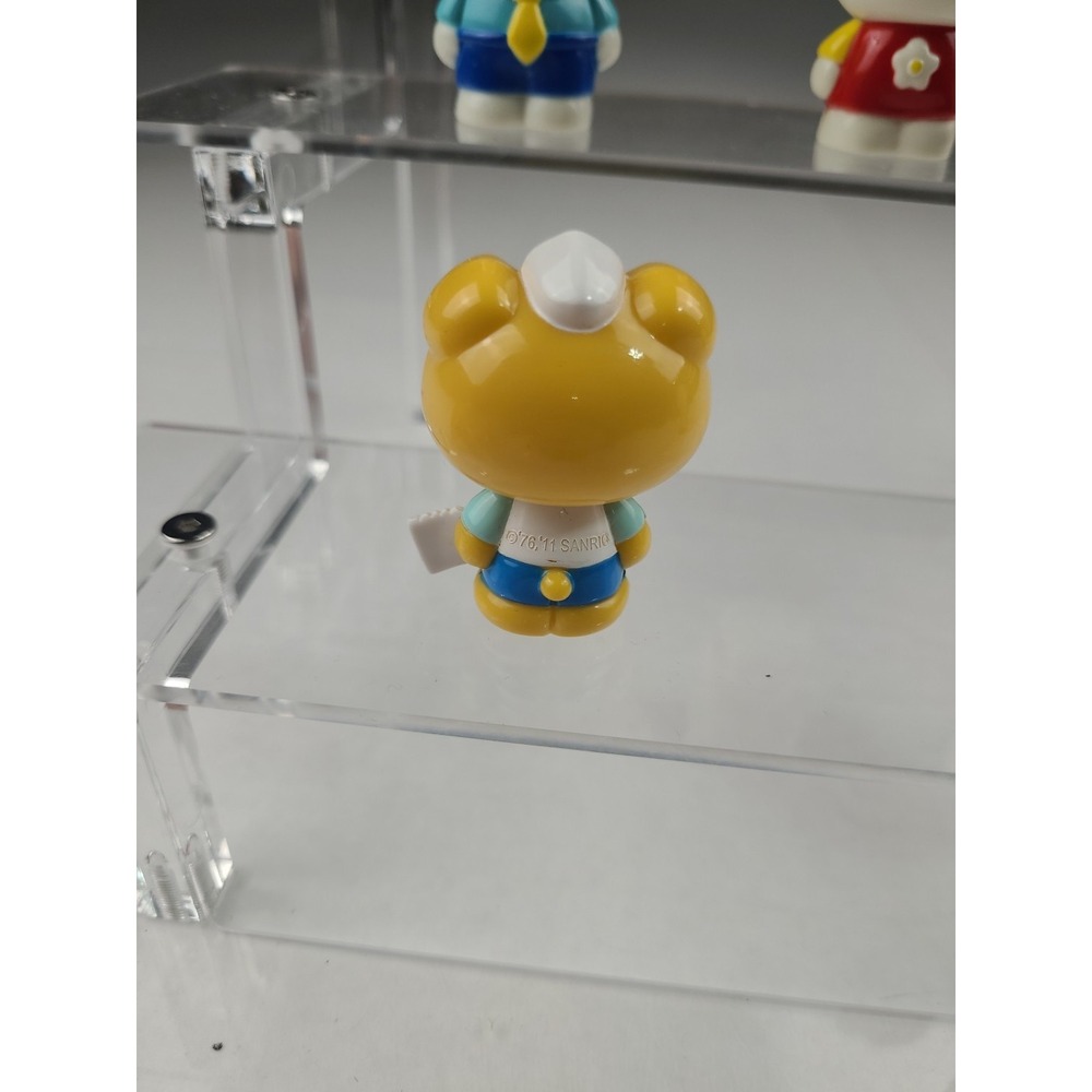 Hello Kitty Sanrio Friends 2006 Lot 2011 PVC Hard Plastic Pink Blue Red Rare - Picture 4 of 14